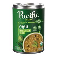 Pacific Foods Organic White Bean Verde Chili️