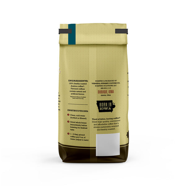 Verena Street Coffee Shot Tower Espresso Whole Bean Coffee