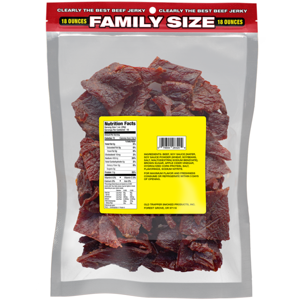 Old Trapper Teriyaki Beef Jerky