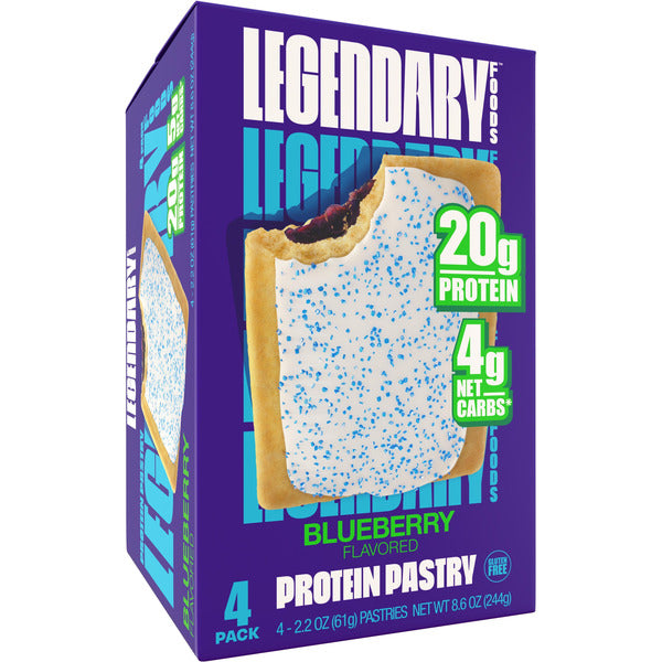 Legendary Foods Protein Pastry, Blueberry