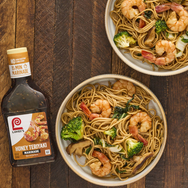 Lawry's® Honey Teriyaki Marinade