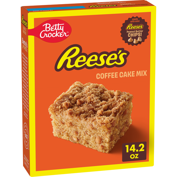 Betty Crocker REESE'S Peanut Butter Coffee Cake Mix