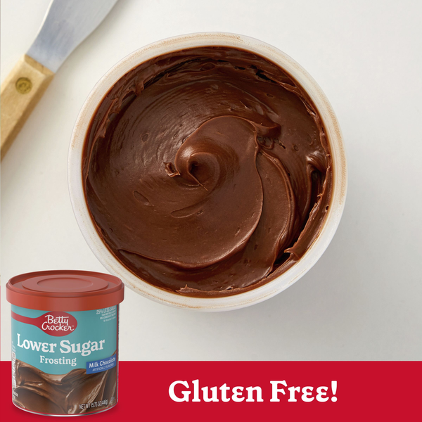 Betty Crocker Lower Sugar Milk Chocolate Flavored Frosting