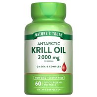 Nature's Truth Krill Oil Softgel️