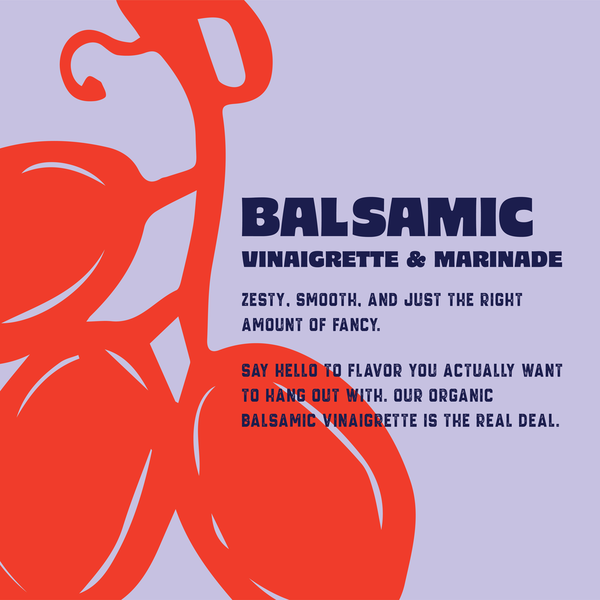 Organicville Balsamic Vinaigrette & Marinade