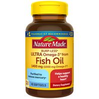 Nature Made Burpless Ultra Omega-3†† from Fish Oil...
️