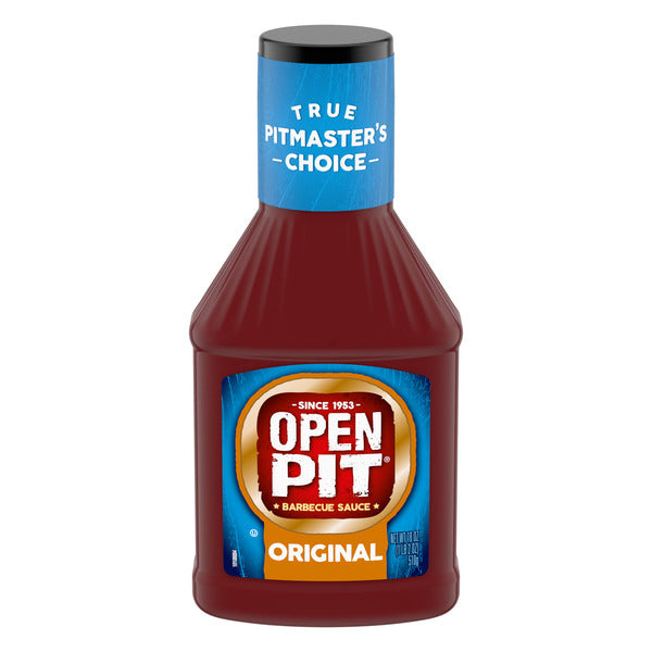 Open Pit Original Authentic Barbecue Sauce