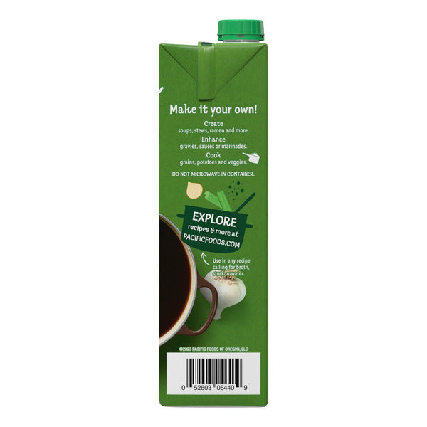 Pacific Foods Beef Broth