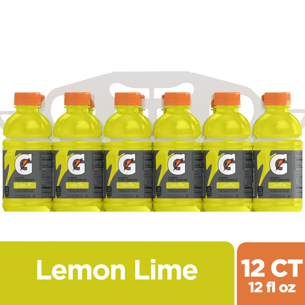 Gatorade Thirst Quencher, Lemon-Lime - Pack