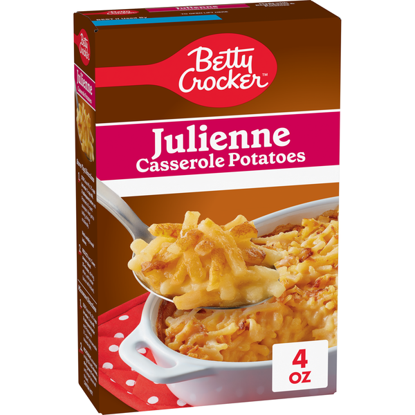 Betty Crocker Julienne Casserole Potatoes