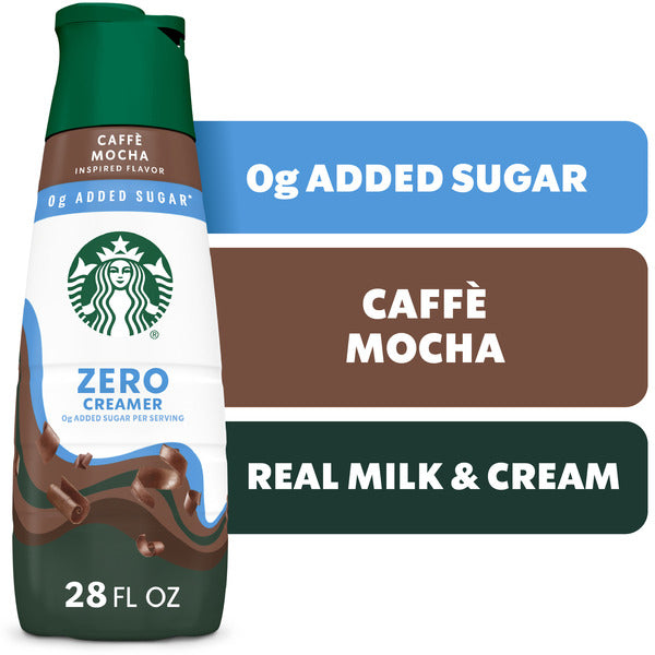 Starbucks Zero Sugar Chocolate Flavored Coffee Creamer