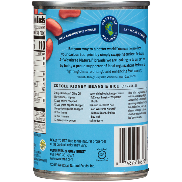 Westbrae Natural Organic Kidney Beans