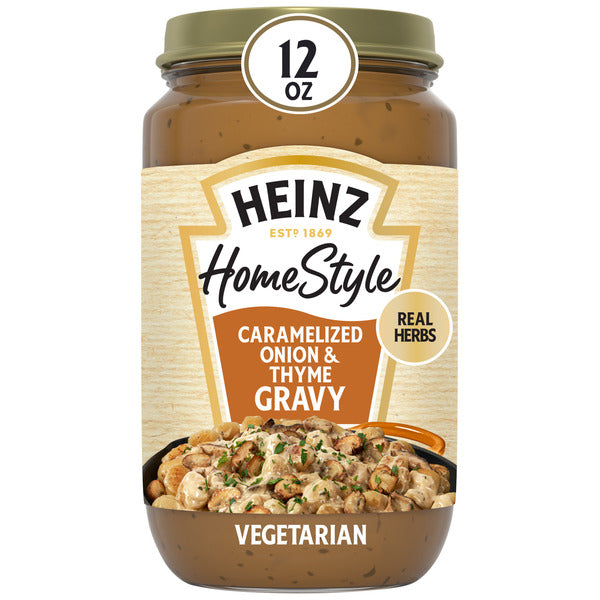 Heinz HomeStyle Caramelized Onion and Thyme Gravy