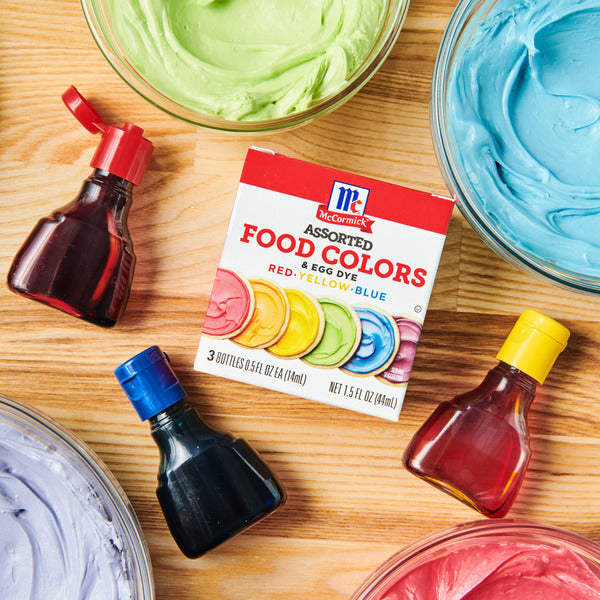 McCormick Assorted Food Colors & Egg Dye