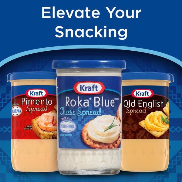 Kraft Roka Blue Cheese Spread with Philadelphia Cream Cheese