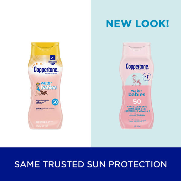 Coppertone Waterbabies Lotion, SPF 50