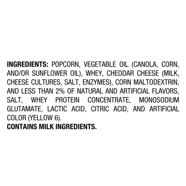 Smartfood Cheddar Popcorn