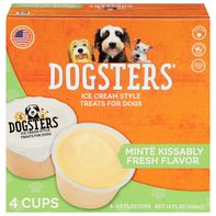 Dogsters Ice Cream Style Treats For Dogs, Minte Ki...
️