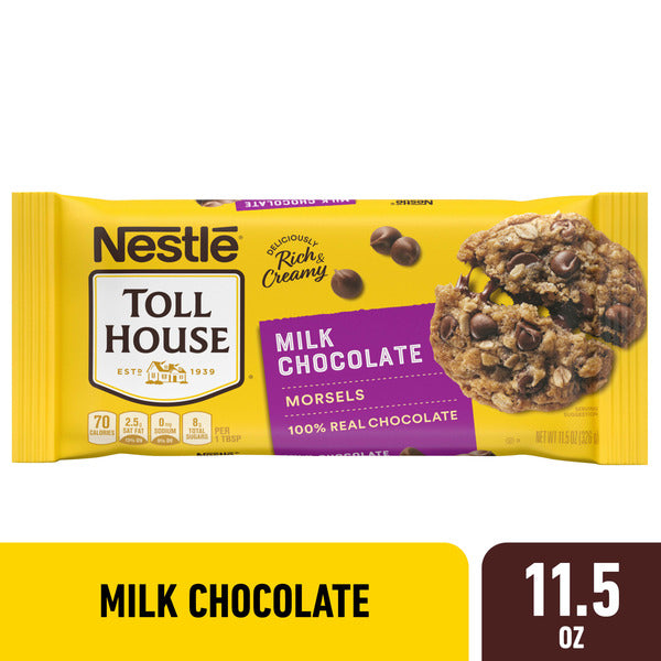 Toll House Milk Chocolate Morsels