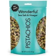 Wonderful Sea Salt & Vinegar Flavored Pistachios w...
️