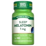 Nature's Truth Melatonin Tablets️
