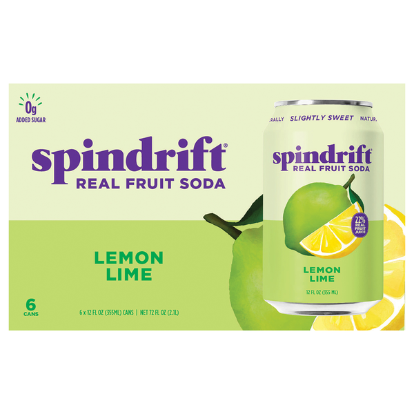 Spindrift Lemon Lime Soda