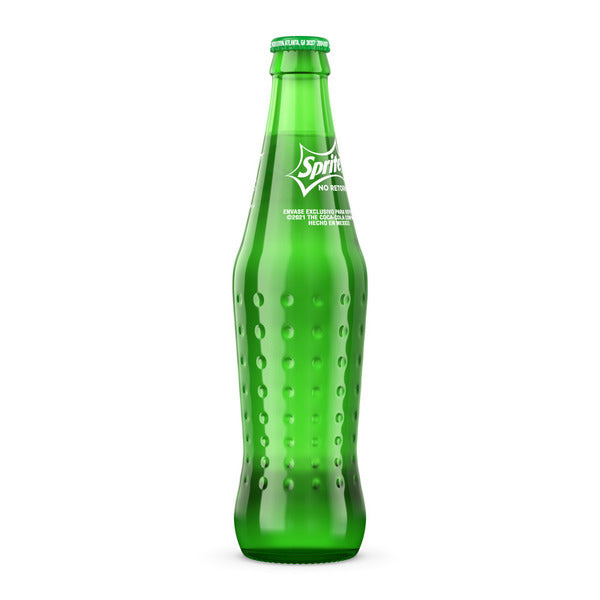 Sprite Lemon-Lime Caffeine Free Soda Glass Bottle