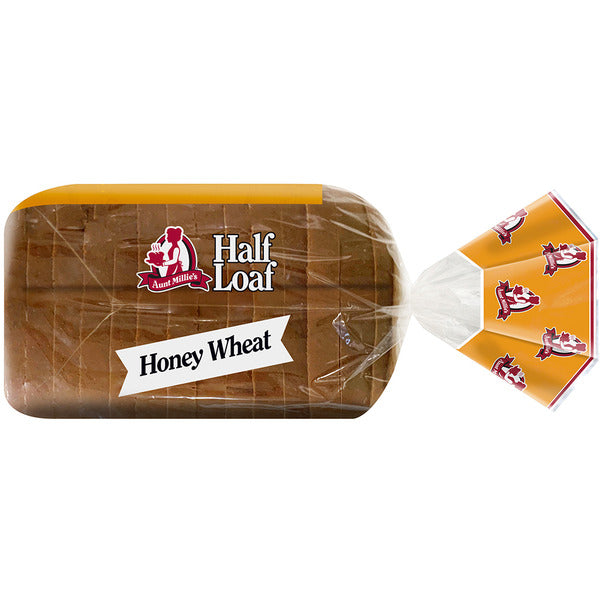 Aunt Millie's Half Loaf, Honey Wheat Bread