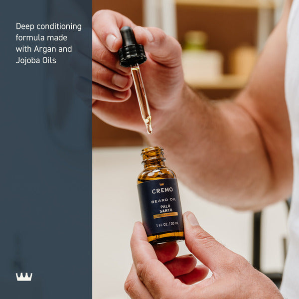 Cremo Palo Santo Beard Oil
