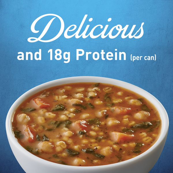 Progresso Protein Hearty Grain Vegetable Vegetarian Canned Soup