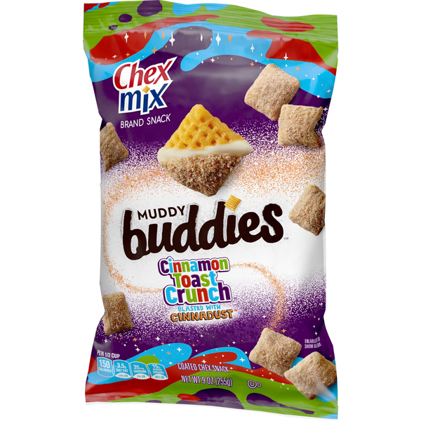 Chex Mix Coated Cinnamon Toast Crunch Chex Snack