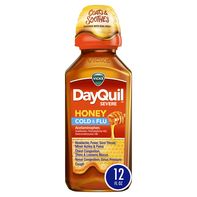 Vicks Severe Cold & Flu DayQuil Liquid Medicine, O...
️