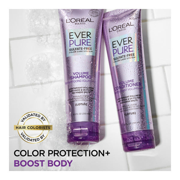L'Oreal Volume Sulfate Free Conditioner For Fine Hair,