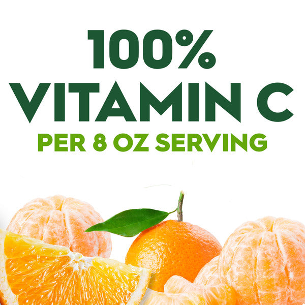 Juicy Juice 100% Juice, Orange Tangerine, 48 FL OZ Bottle