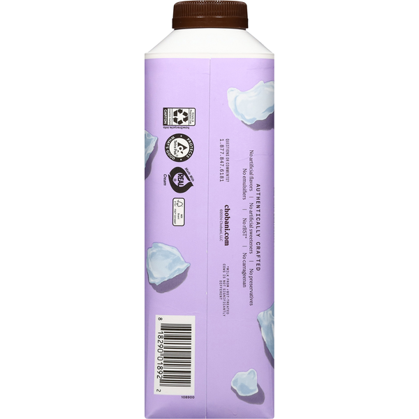 Chobani Sweet Cream Coffee Creamer with Real Cream
