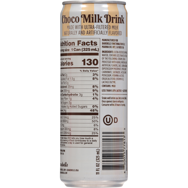 Barebells Choco Milk Drink