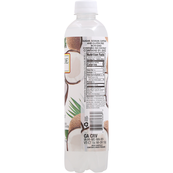 Cascade Ice Sparkling Water, Coconut
