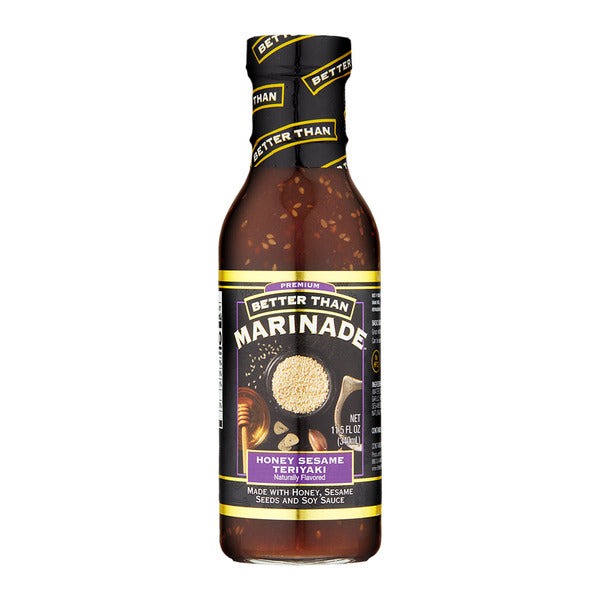 Better Than Marinade, Honey Sesame Teriyaki Marinade