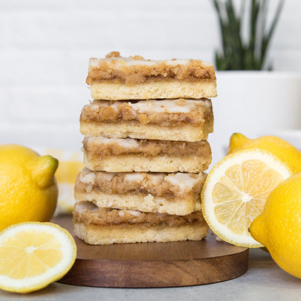 Ethel's Baking Co. Lemon Crumble Dessert Bars