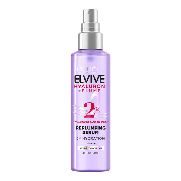 L'Oreal Hyaluron Plump Moisture Plump Serum, Paraben-Free,