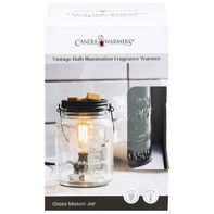 Candle Warmers Glass Mason Jar Vintage Bulb Illumi...
️