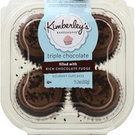 Kimberleys Cupcakes, Gourmet, Triple Chocolate️