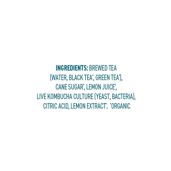 Brew Dr. Kombucha Iced Tea Lemonade