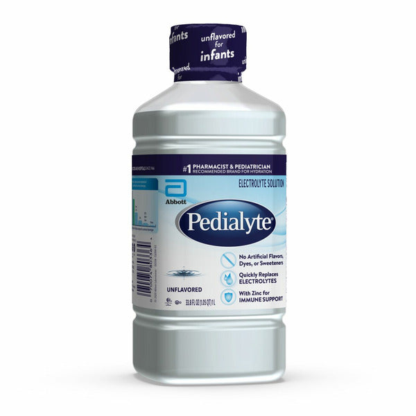 Pedialyte Electrolyte Solution, Unflavored
