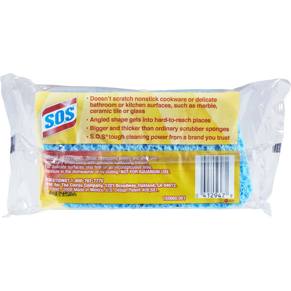S.O.S All Surface Scrubber Sponge
