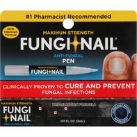 Fungi-Nail Anti-Fungal Pen, Maximum Strength️