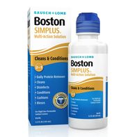 Bausch & Lomb Boston Simplus Multi Action Solution️