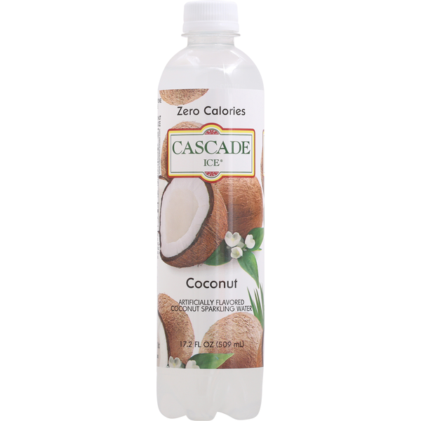 Cascade Ice Sparkling Water, Coconut