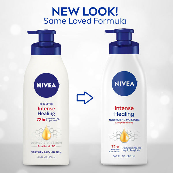 NIVEA Intense Healing Body Lotion