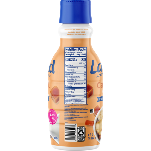 Lactaid Lactose Free Caramel Creamer